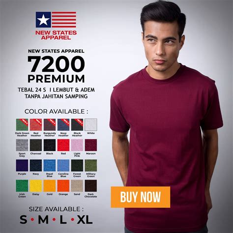 Kaos Bahan Premium Berkualitas Tinggi untuk Penampilan Trenmu!